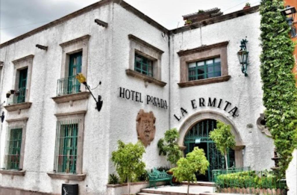 Hotel La Ermita Альенде Экстерьер фото